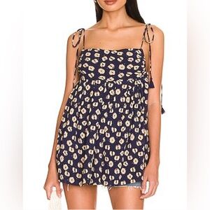 FREE PEOPLE - Molly Tunic in Indigo Combo